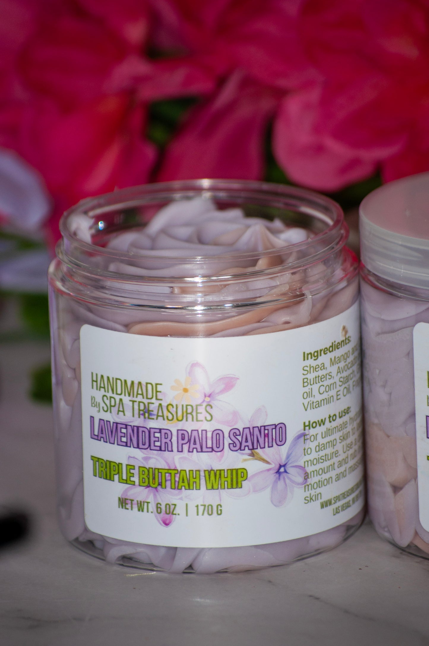 Lavender Palo Santo | Triple Buttah Whip