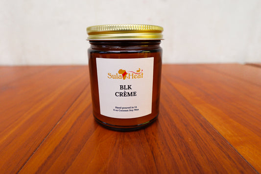 BLK Creme Candle