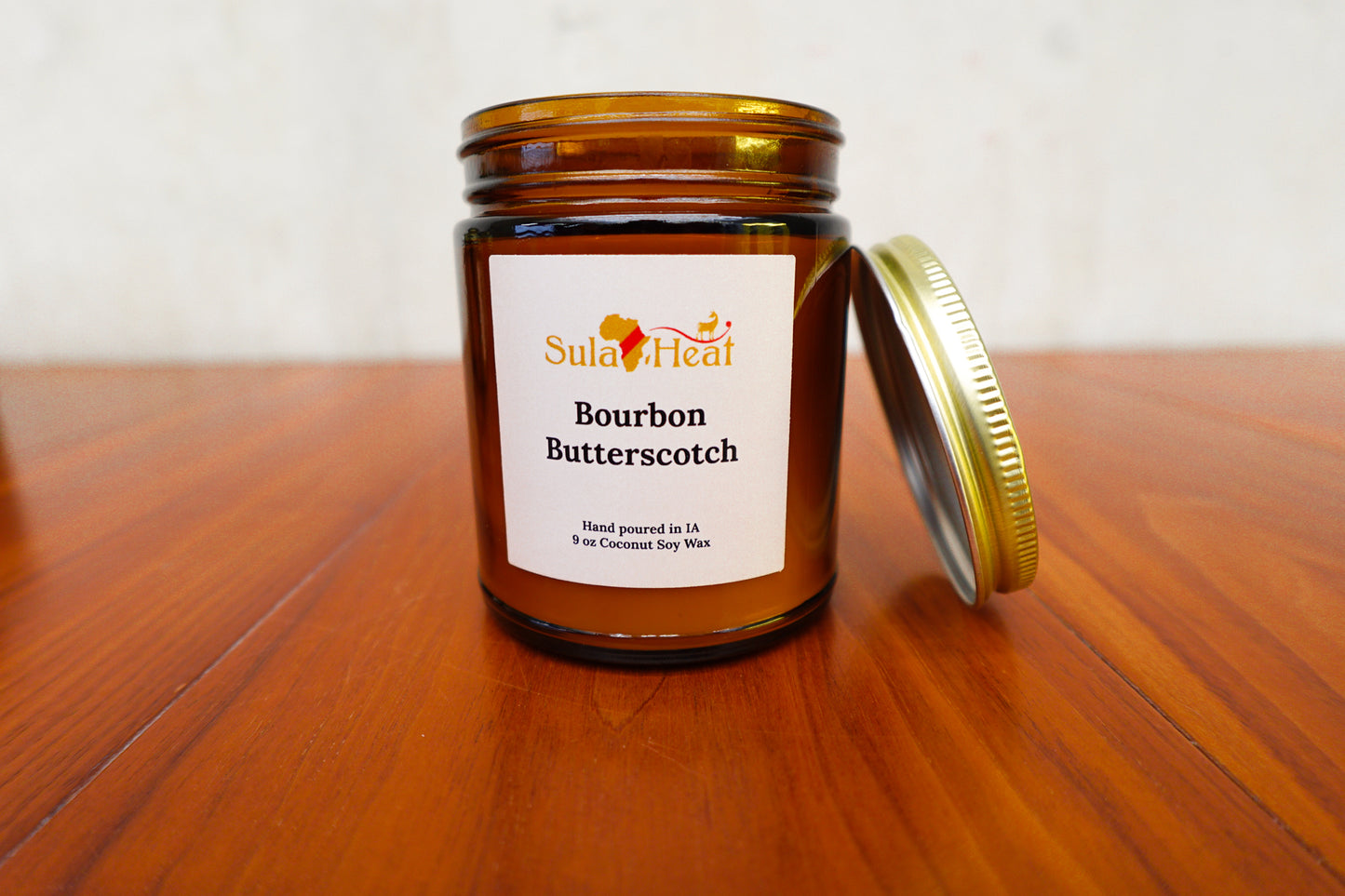 Bourbon Butterscotch Candle