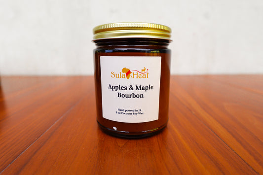 Apples & Maple Bourbon Candle